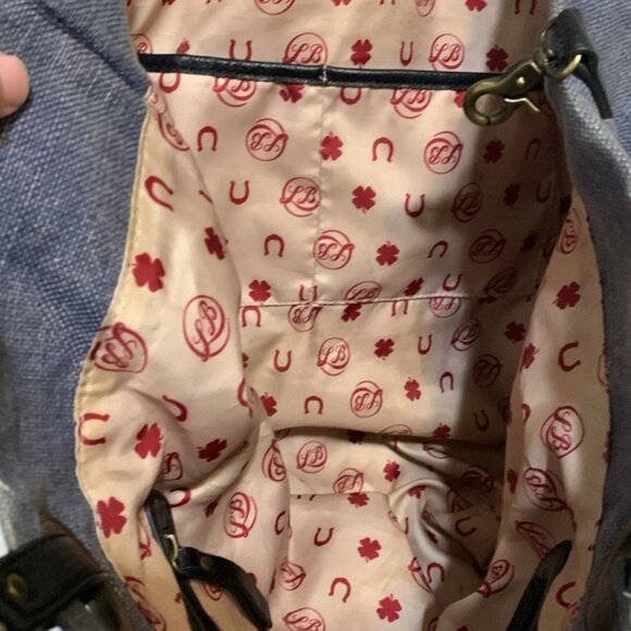 Lucky Brand Canvas Tote - Picture 7 of 7